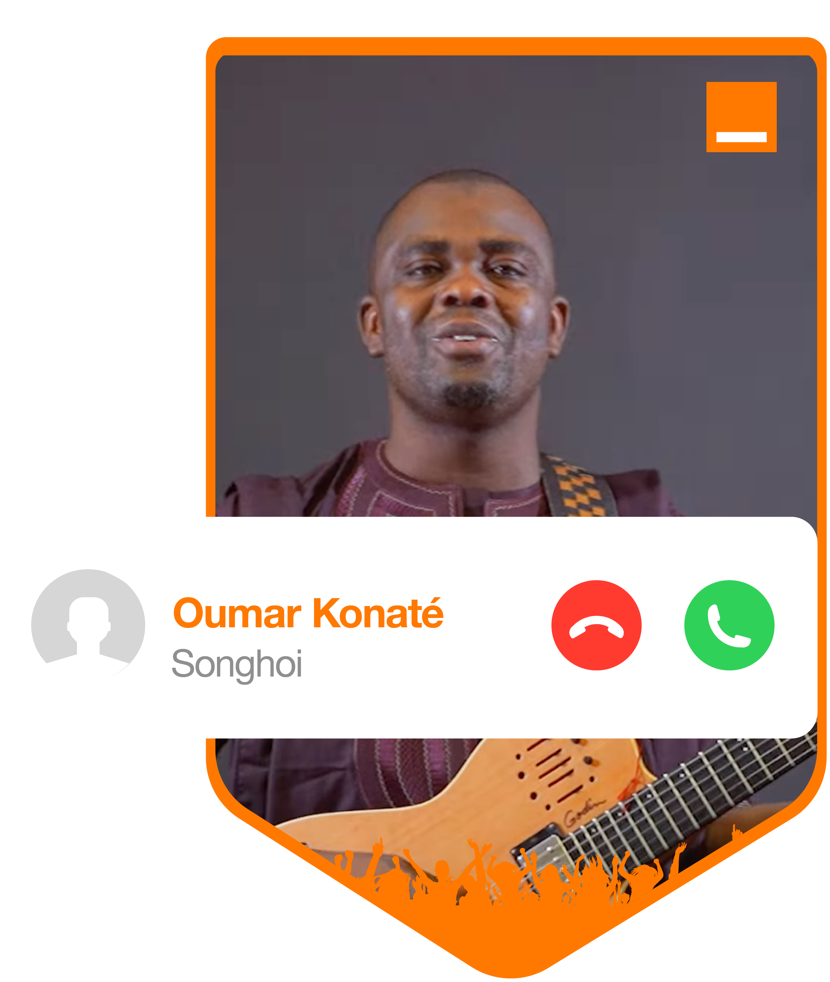 CARTE COLLECTOR WELETONS_OUMAR KONATE